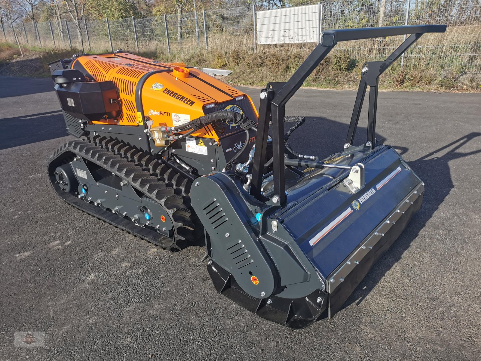 Mähraupe des Typs Energreen Robo Fifti, Gebrauchtmaschine in Kehrig (Bild 4)