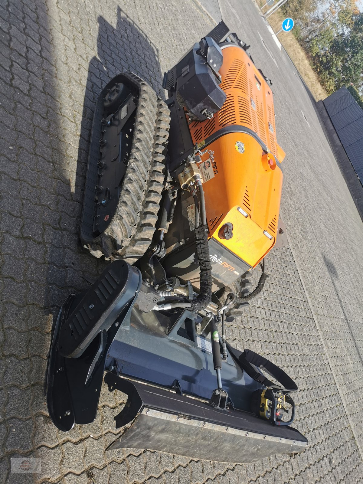 Mähraupe des Typs Energreen Robo Fifti, Gebrauchtmaschine in Kehrig (Bild 9)