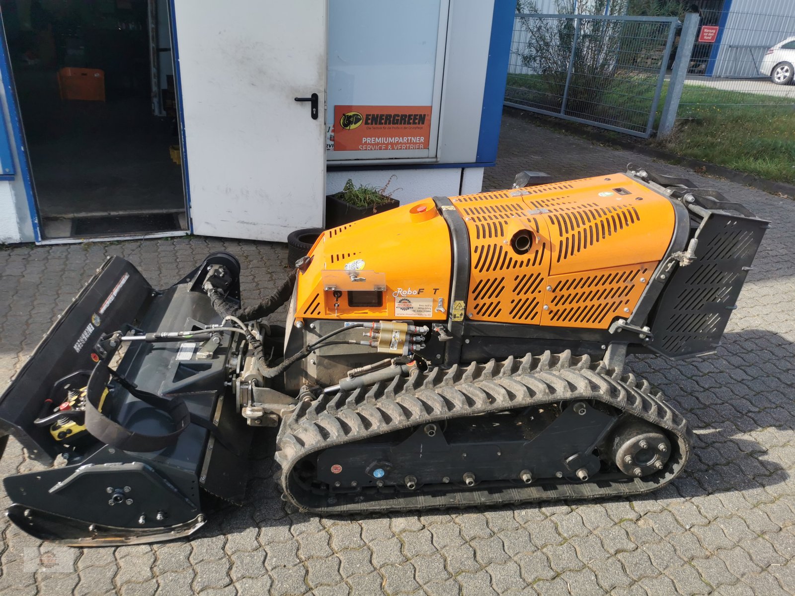 Mähraupe des Typs Energreen Robo Fifti, Gebrauchtmaschine in Kehrig (Bild 12)