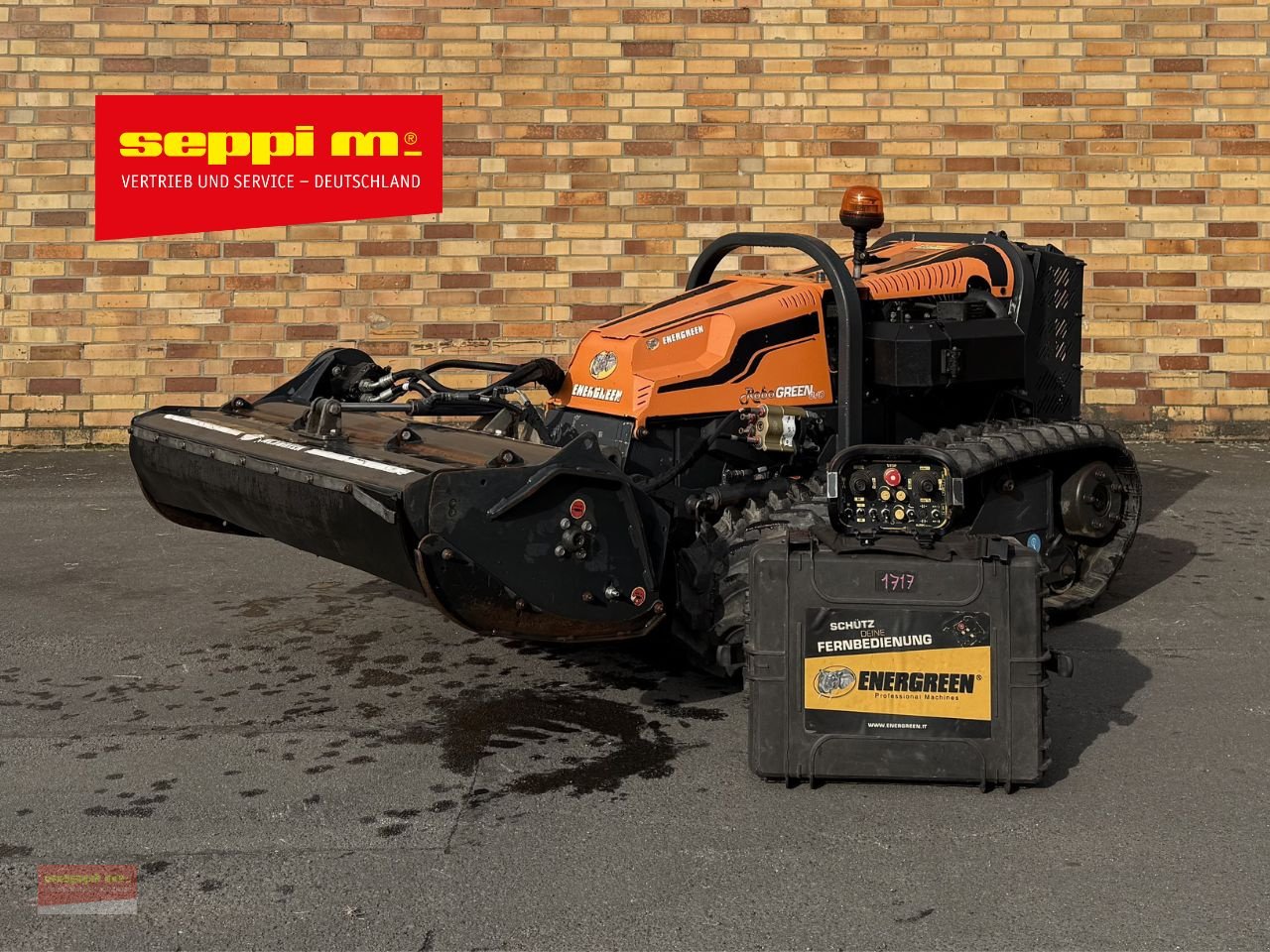 Mähraupe типа Energreen Robogreen EVO, Gebrauchtmaschine в Michelstadt (Фотография 2)