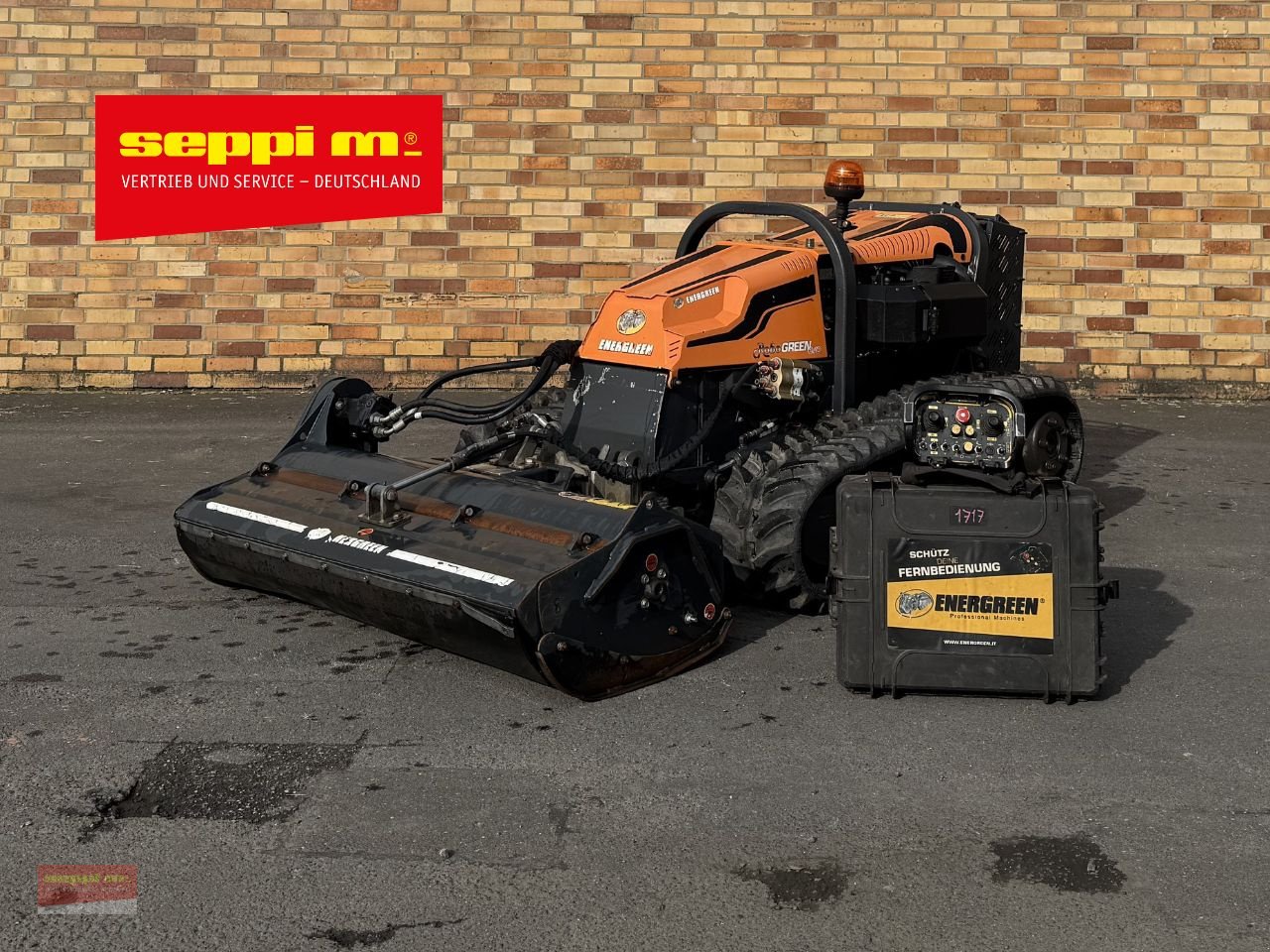 Mähraupe типа Energreen Robogreen EVO, Gebrauchtmaschine в Michelstadt (Фотография 3)
