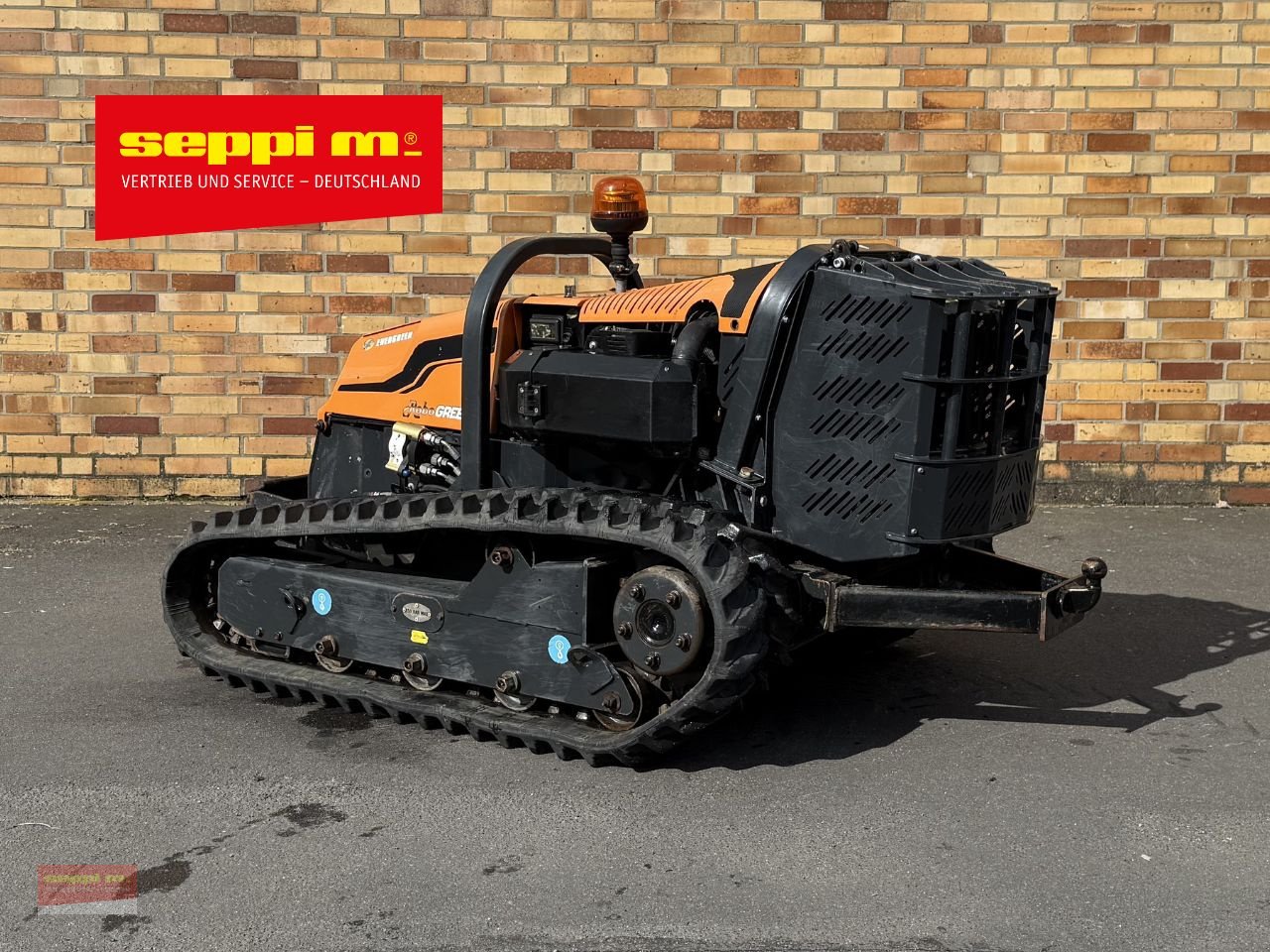 Mähraupe типа Energreen Robogreen EVO, Gebrauchtmaschine в Michelstadt (Фотография 4)