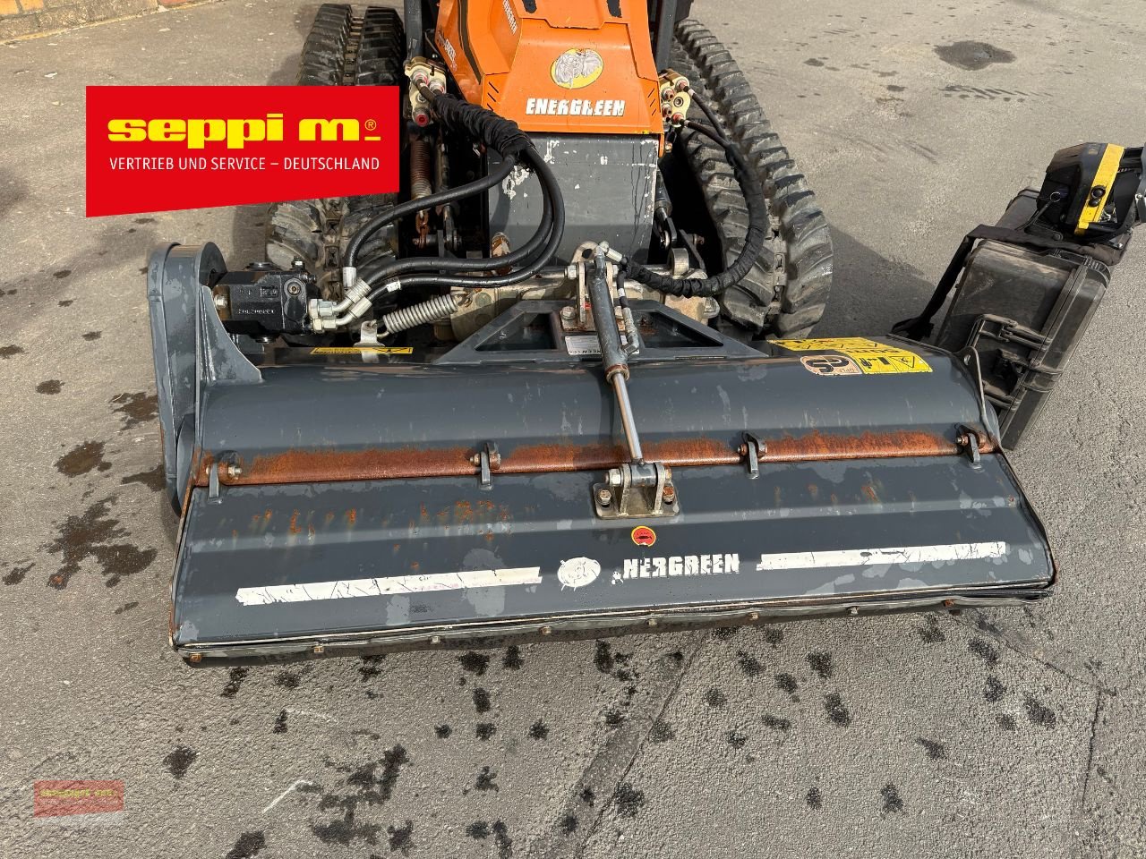 Mähraupe типа Energreen Robogreen EVO, Gebrauchtmaschine в Michelstadt (Фотография 8)