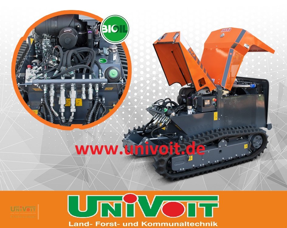 Mähraupe des Typs Ferri Ferri iCUT 3.40 Extra ferngesteuerte Mulchraupe / Schlegelmulcher / Forstmulcher / Stockfräse, Neumaschine in Warmensteinach (Bild 4)