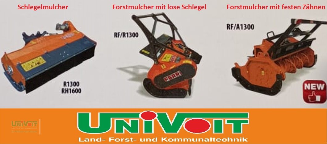 Mähraupe типа Ferri Ferri iCUT 3.40 Extra ferngesteuerte Mulchraupe / Schlegelmulcher / Forstmulcher / Stockfräse, Neumaschine в Warmensteinach (Фотография 7)