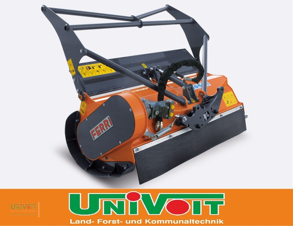 Mähraupe des Typs Ferri Ferri iCUT 3.40 Extra ferngesteuerte Mulchraupe / Schlegelmulcher / Forstmulcher / Stockfräse, Neumaschine in Warmensteinach (Bild 10)