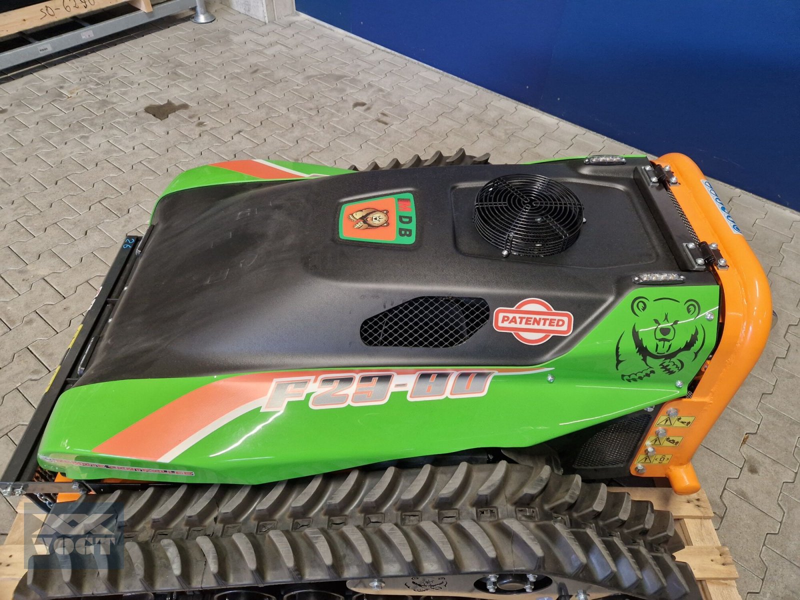 Mähraupe des Typs MDB F23 Mulchraupe /Mähraupe /Funkraupe-Aktionsangebot-, Neumaschine in Schmallenberg (Bild 5)