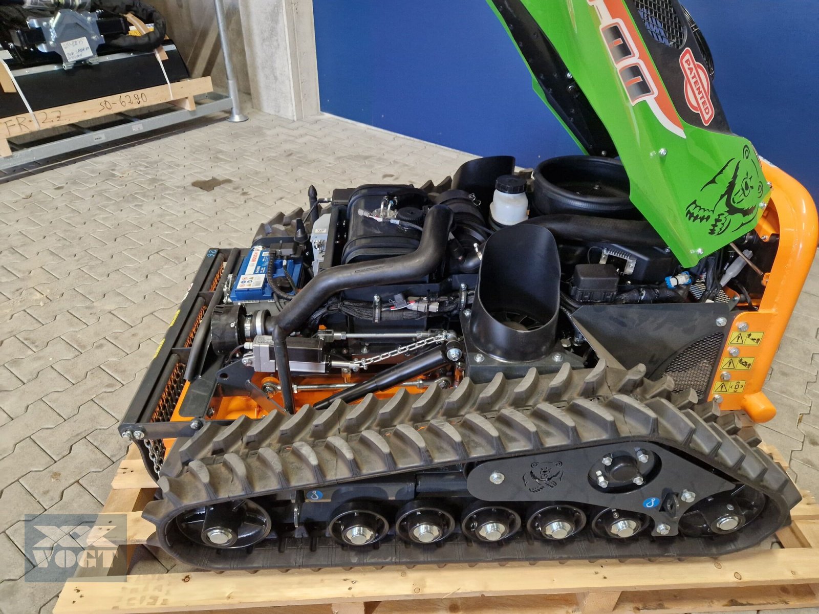 Mähraupe des Typs MDB F23 Mulchraupe /Mähraupe /Funkraupe-Aktionsangebot-, Neumaschine in Schmallenberg (Bild 7)