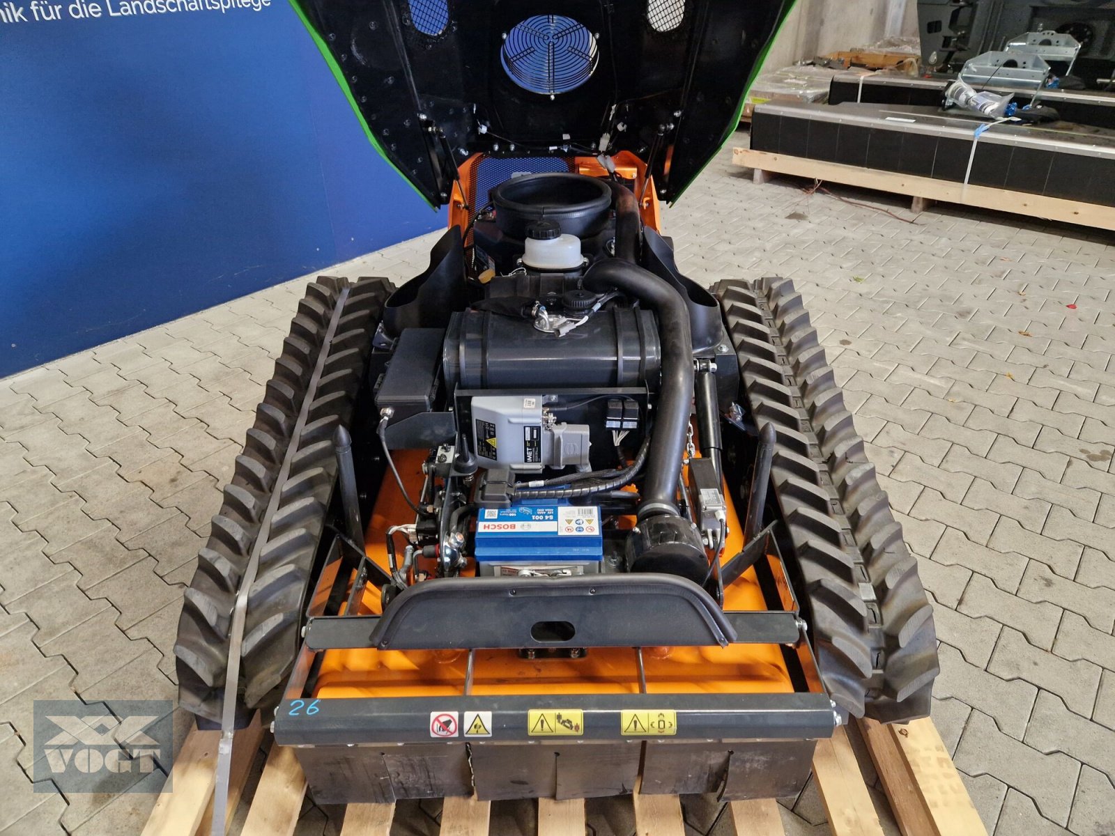 Mähraupe des Typs MDB F23 Mulchraupe /Mähraupe /Funkraupe-Aktionsangebot-, Neumaschine in Schmallenberg (Bild 8)