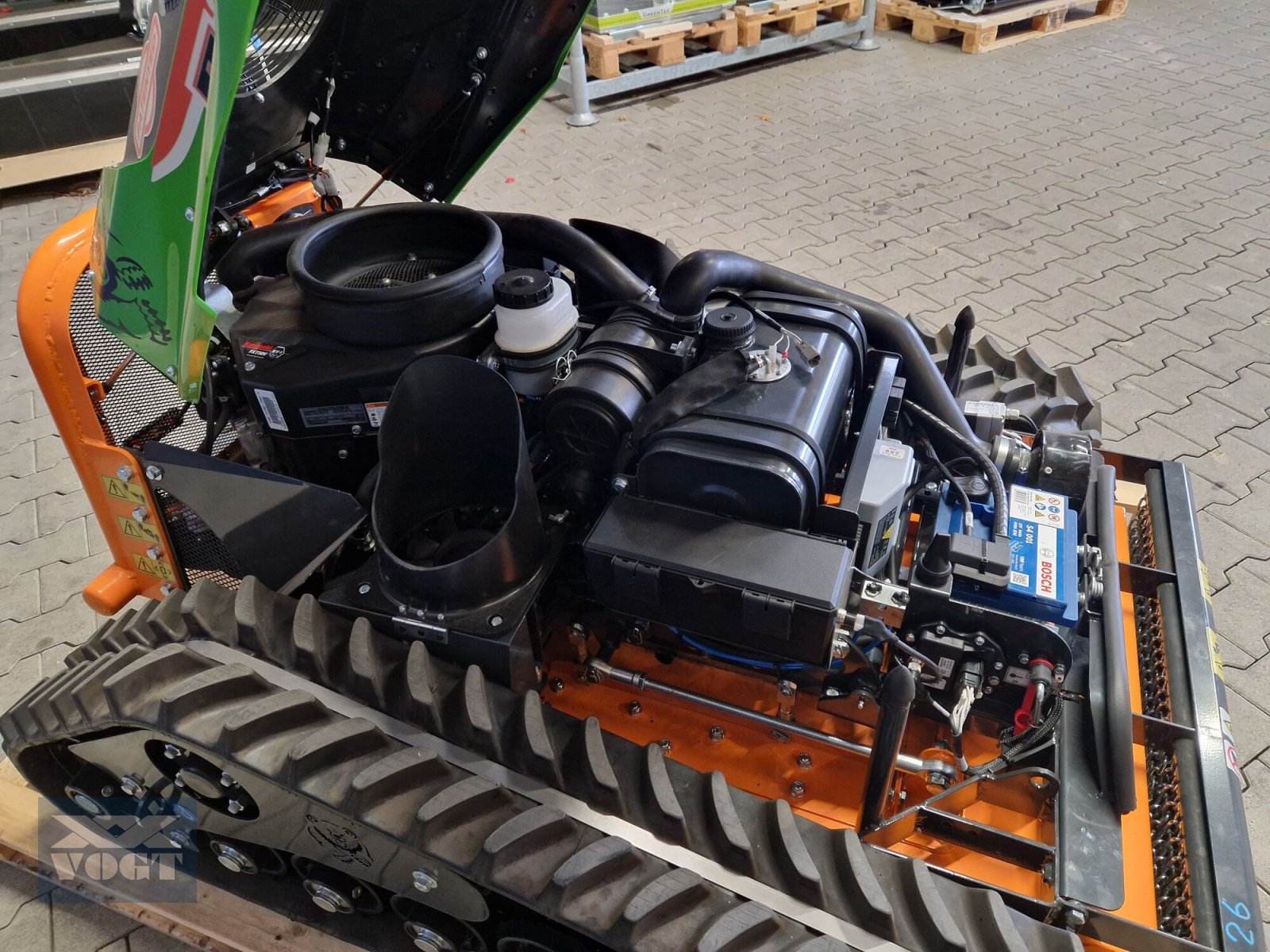 Mähraupe des Typs MDB F23 Mulchraupe /Mähraupe /Funkraupe-Aktionsangebot-, Neumaschine in Schmallenberg (Bild 9)