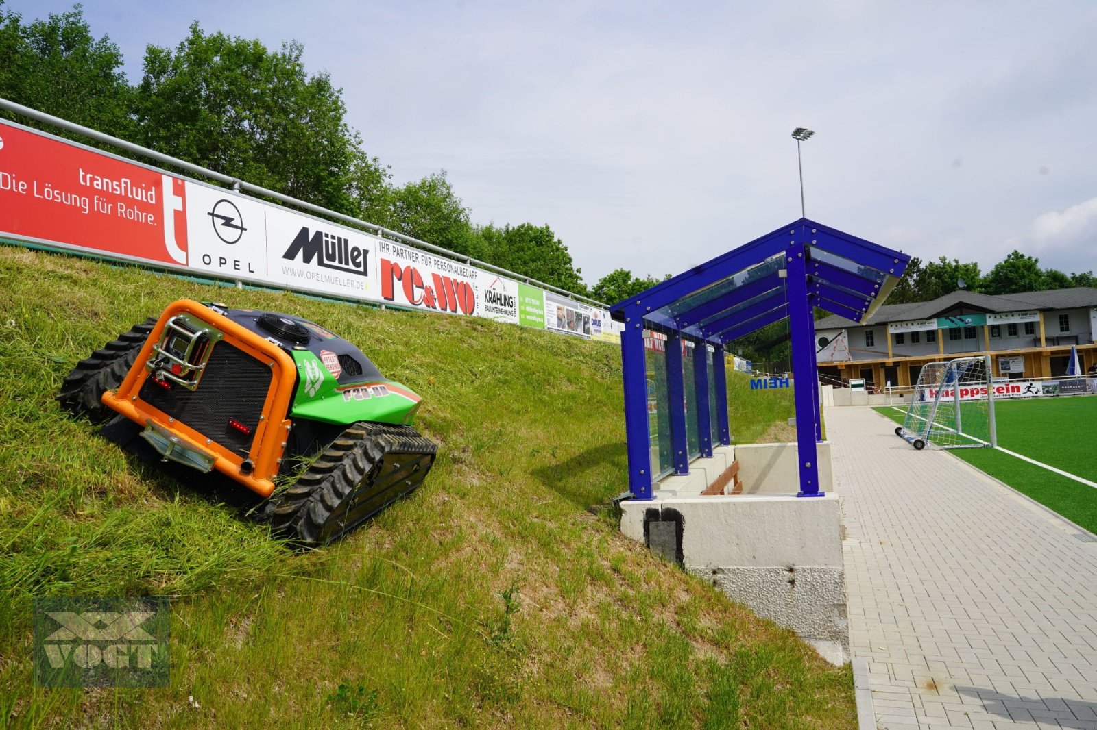 Mähraupe des Typs MDB F23 Mulchraupe /Mähraupe /Funkraupe-Aktionsangebot-, Neumaschine in Schmallenberg (Bild 14)