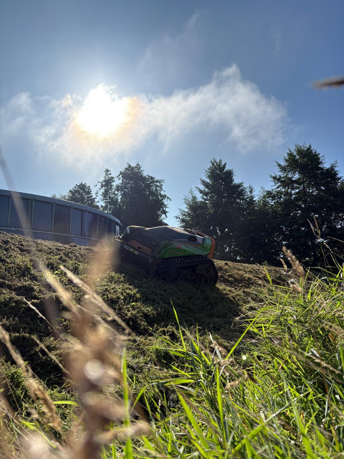 Mähraupe typu MDB F23, Gebrauchtmaschine v Versmold (Obrázek 1)