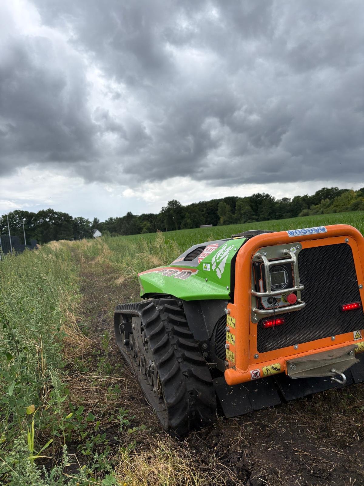 Mähraupe za tip MDB F23, Gebrauchtmaschine u Versmold (Slika 2)