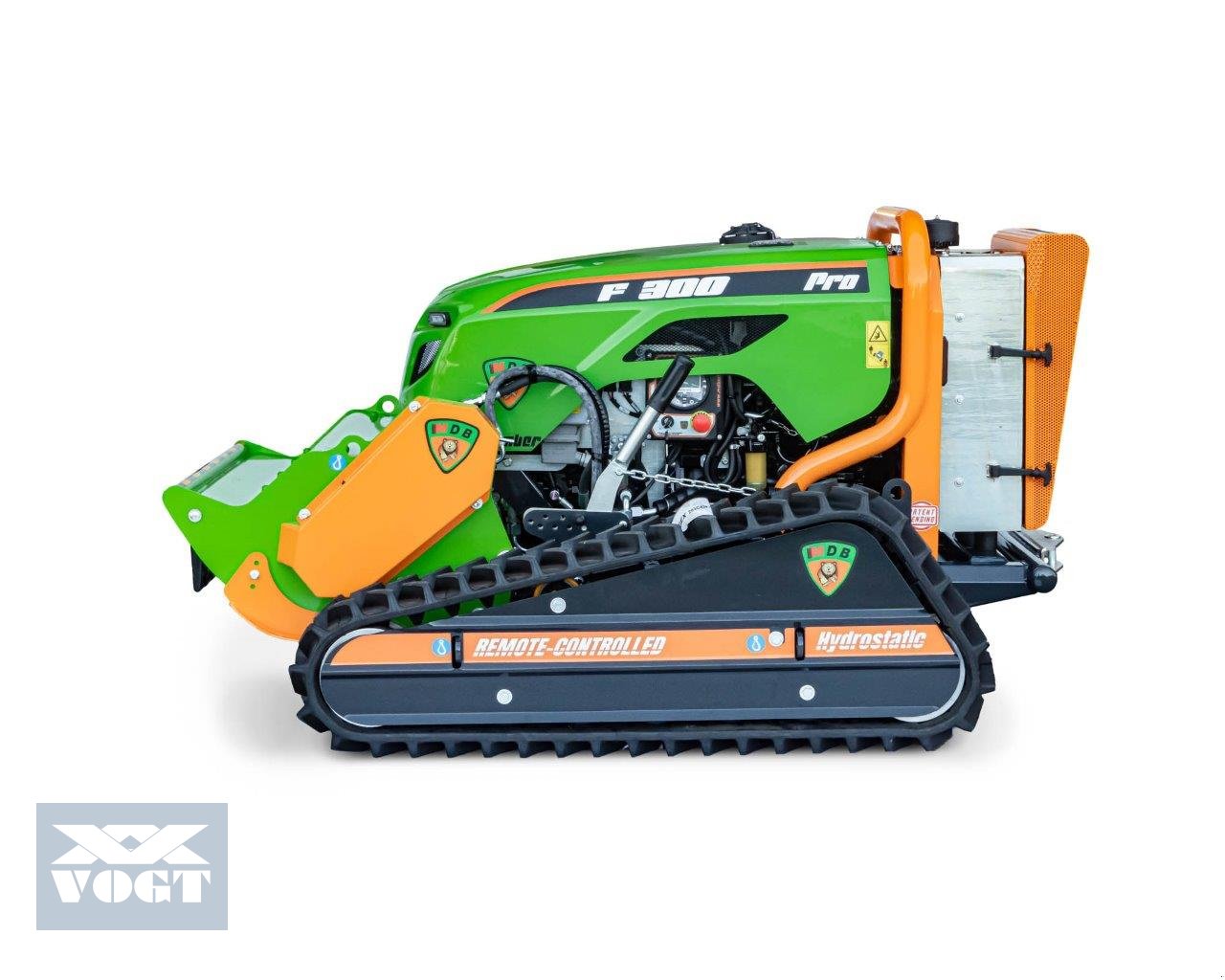 Mähraupe типа MDB F300 PRO Mulchraupe /Mähraupe /Funkraupe-Aktionsangebot-, Neumaschine в Schmallenberg (Фотография 4)