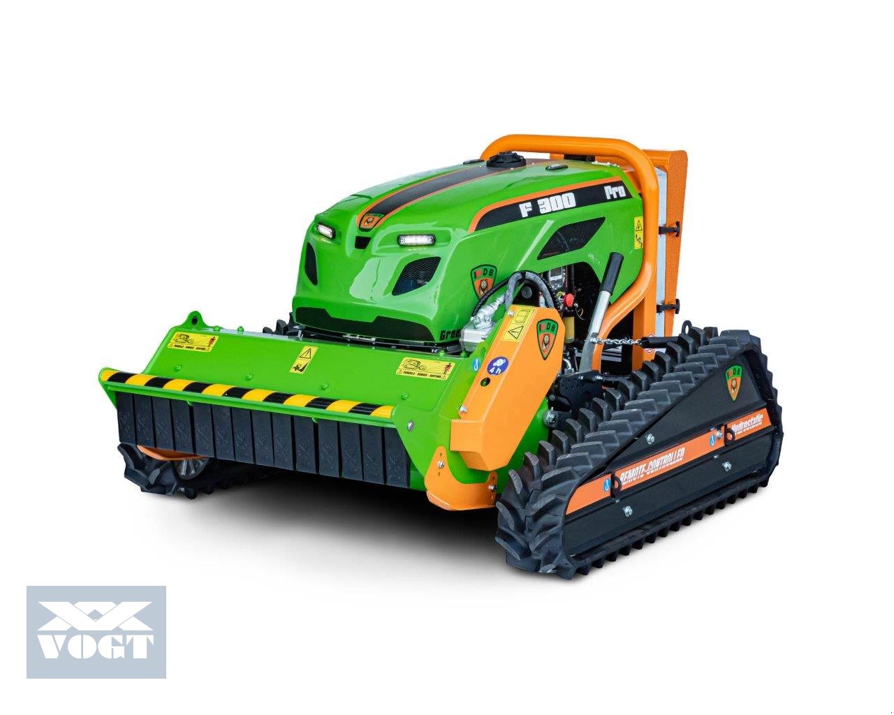 Mähraupe des Typs MDB F300 PRO Mulchraupe /Mähraupe /Funkraupe-Lagergerät-, Neumaschine in Schmallenberg (Bild 1)