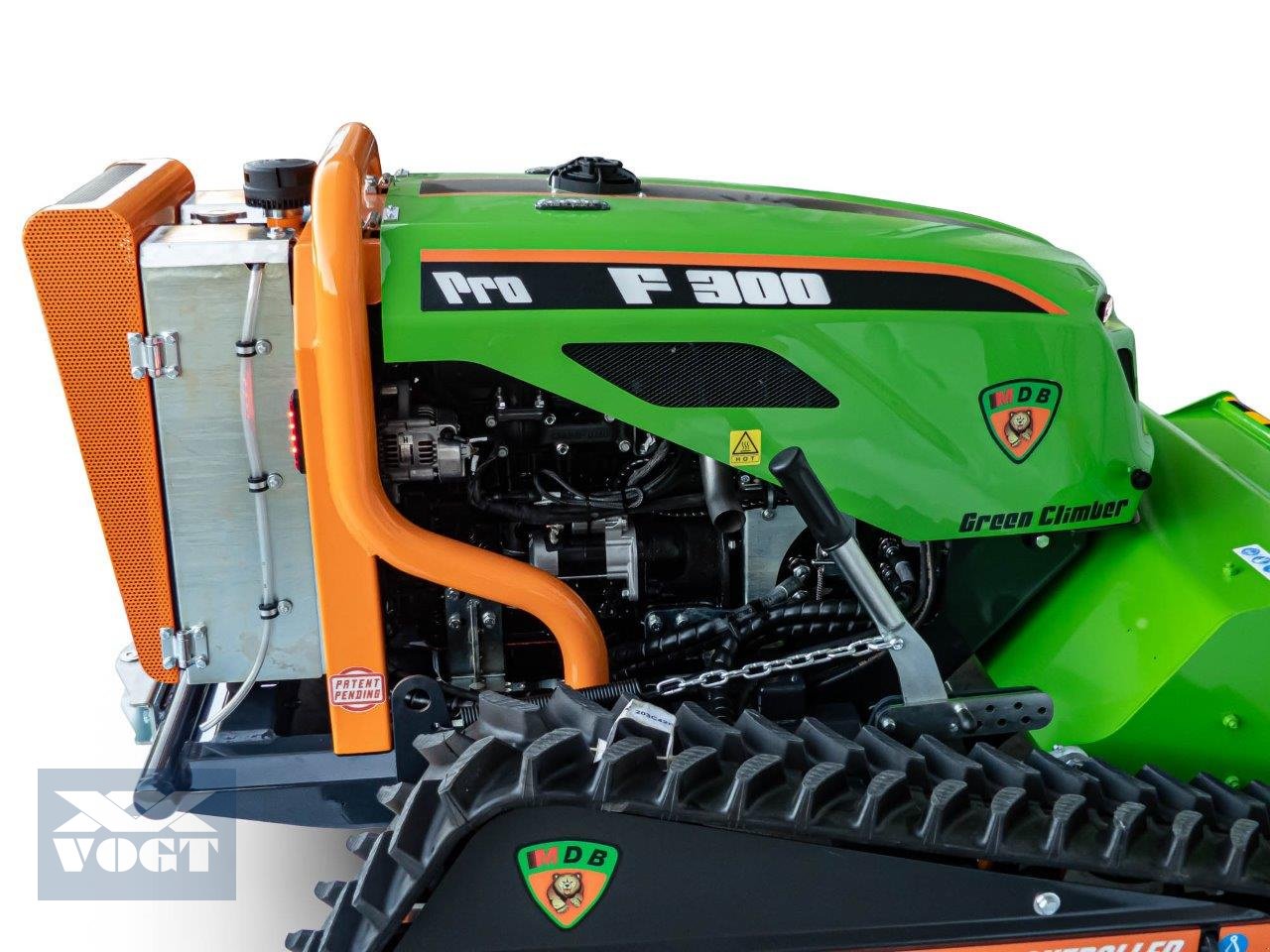 Mähraupe des Typs MDB F300 PRO Mulchraupe /Mähraupe /Funkraupe-Lagergerät-, Neumaschine in Schmallenberg (Bild 7)