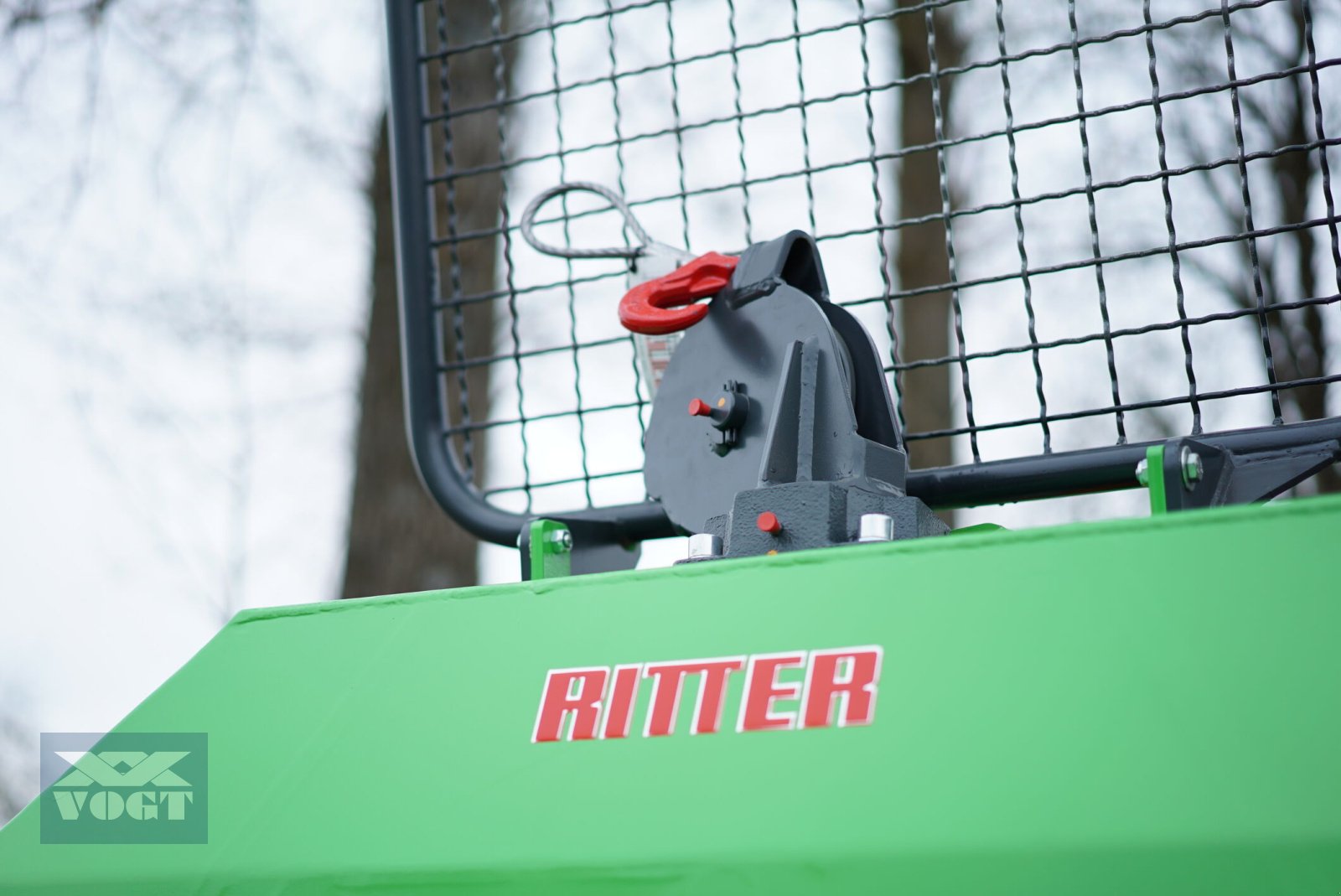 Mähraupe des Typs MDB LV 600 PRO Mulchraupe /Funkraupe /Geräteträger mit Ritter D60 Seilwinde, Neumaschine in Schmallenberg (Bild 4)