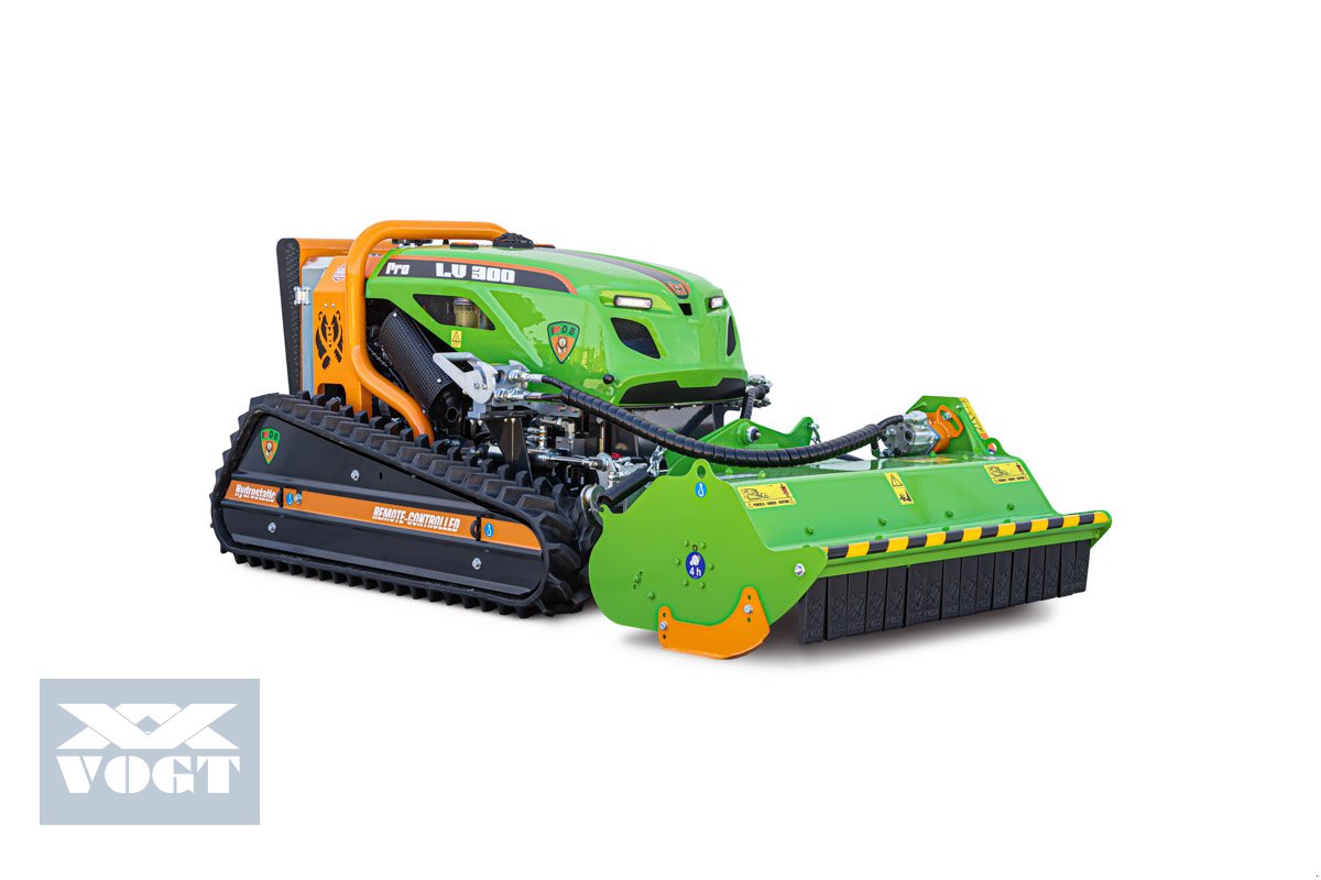 Mähraupe des Typs MDB LV300 PRO Funkraupe /Mulchraupe mit DRAGONE L-115 Mulchkopf, Neumaschine in Schmallenberg (Bild 1)