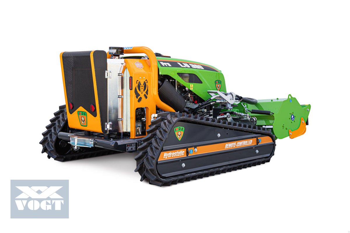 Mähraupe des Typs MDB LV300 PRO Funkraupe /Mulchraupe mit DRAGONE L-115 Mulchkopf, Neumaschine in Schmallenberg (Bild 10)