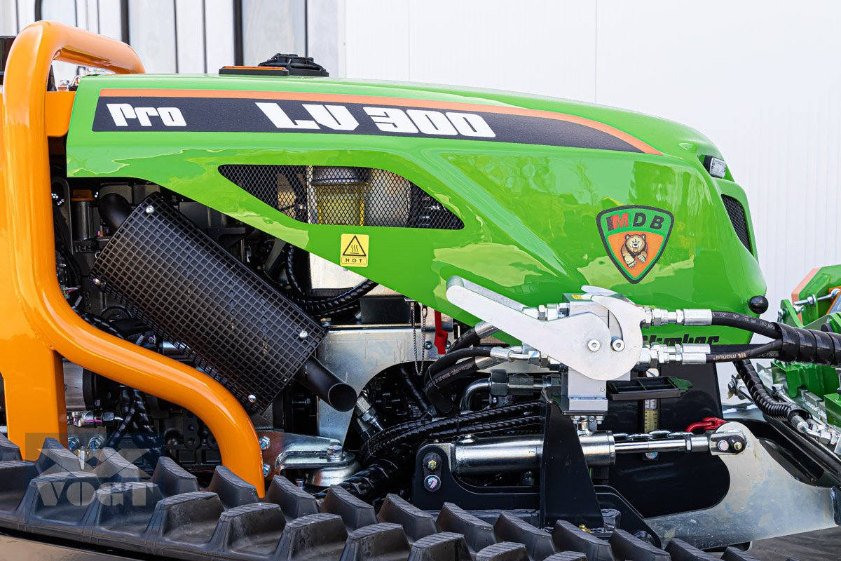 Mähraupe des Typs MDB LV300 PRO Funkraupe /Mulchraupe mit DRAGONE L-115 Mulchkopf, Neumaschine in Schmallenberg (Bild 11)