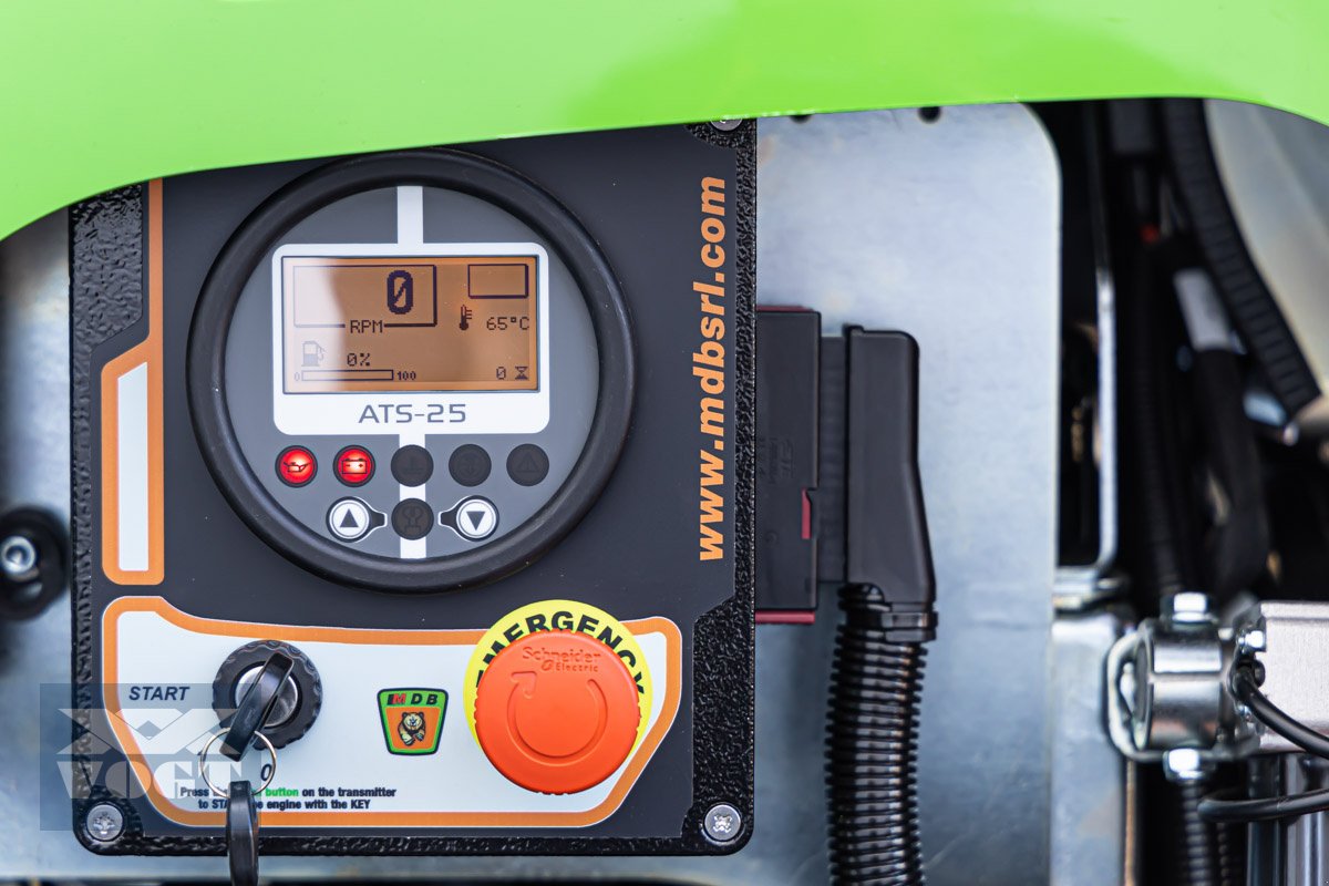 Mähraupe des Typs MDB LV300 PRO Funkraupe /Mulchraupe mit DRAGONE L-115 Mulchkopf, Neumaschine in Schmallenberg (Bild 12)