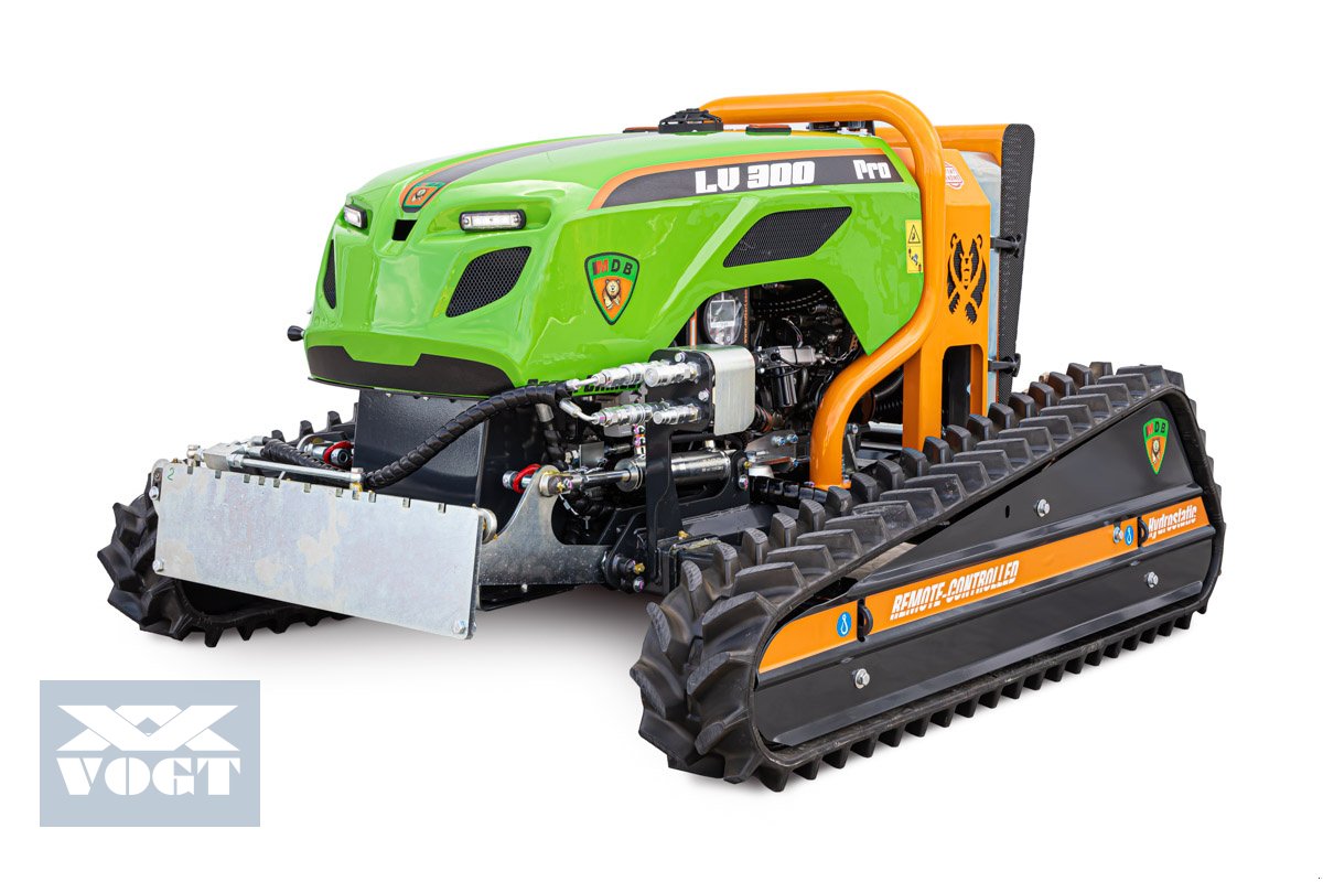 Mähraupe des Typs MDB LV300 PRO Funkraupe /Mulchraupe mit DRAGONE L-115 Mulchkopf, Neumaschine in Schmallenberg (Bild 13)