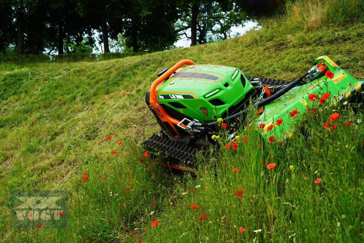 Mähraupe des Typs MDB LV300 PRO Funkraupe /Mulchraupe mit DRAGONE L-115 Mulchkopf, Neumaschine in Schmallenberg (Bild 16)