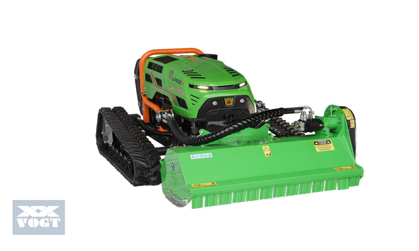 Mähraupe typu MDB LV400 PRO X Mulchraupe /Funkraupe mit DRAGONE MTL-120 Mulchkopf, Neumaschine v Schmallenberg (Obrázek 1)