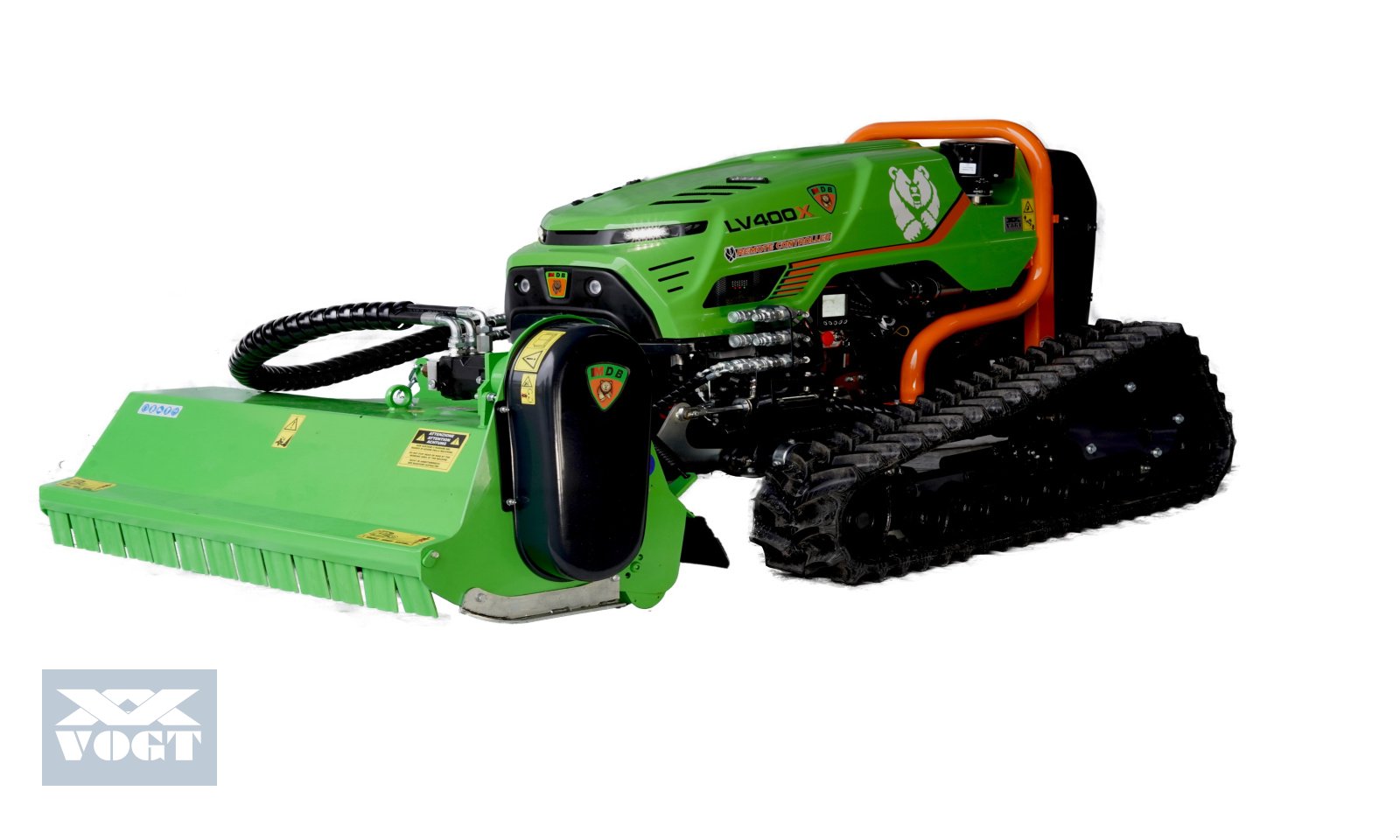 Mähraupe typu MDB LV400 PRO X Mulchraupe /Funkraupe mit DRAGONE MTL-120 Mulchkopf, Neumaschine v Schmallenberg (Obrázek 2)