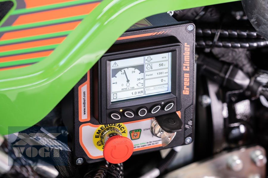 Mähraupe typu MDB LV400 PRO X Mulchraupe /Funkraupe mit DRAGONE MTL-120 Mulchkopf, Neumaschine v Schmallenberg (Obrázek 5)