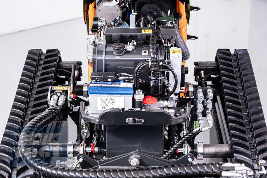 Mähraupe typu MDB LV400 PRO X Mulchraupe /Funkraupe mit DRAGONE MTL-120 Mulchkopf, Neumaschine v Schmallenberg (Obrázek 8)