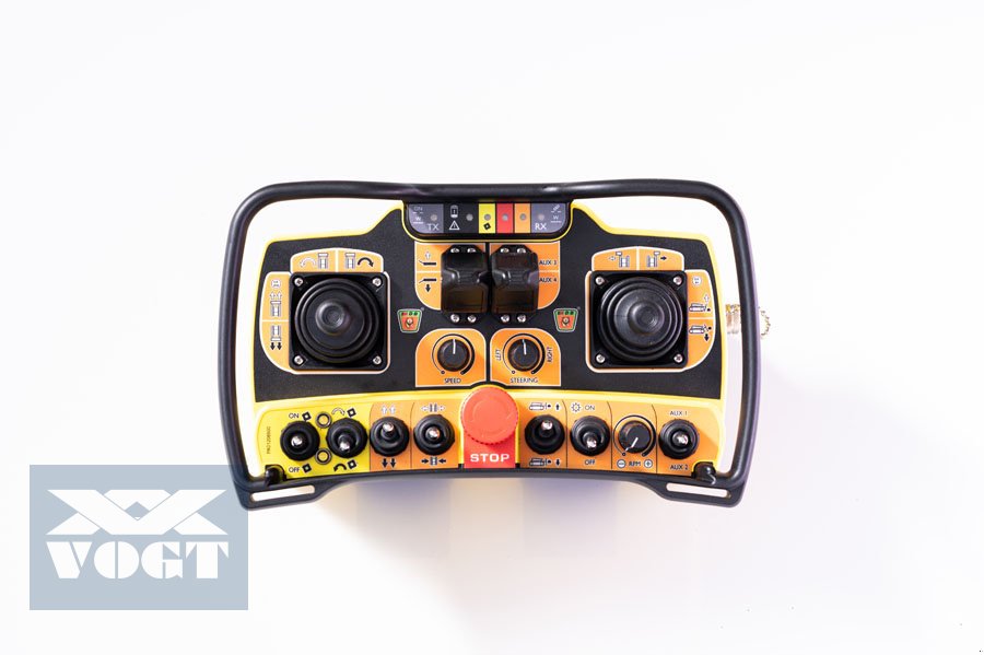 Mähraupe typu MDB LV400 PRO X Mulchraupe /Funkraupe mit DRAGONE MTL-120 Mulchkopf, Neumaschine v Schmallenberg (Obrázek 10)