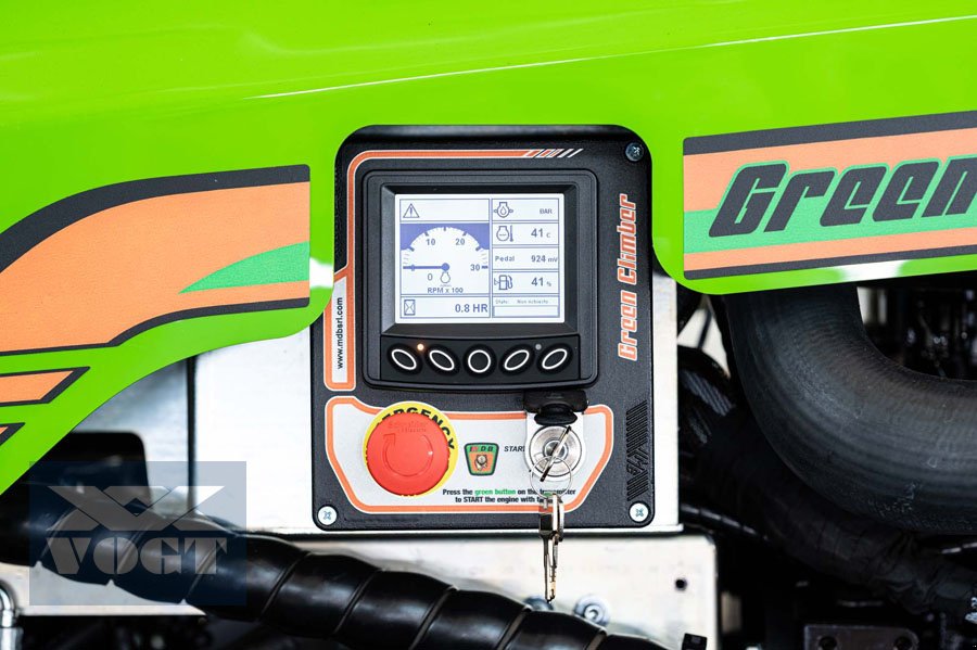 Mähraupe des Typs MDB LV500 PRO Mähraupe /Funkraupe mit MDB Pick-Up-Schwader 175-Lagergerät-, Neumaschine in Schmallenberg (Bild 15)