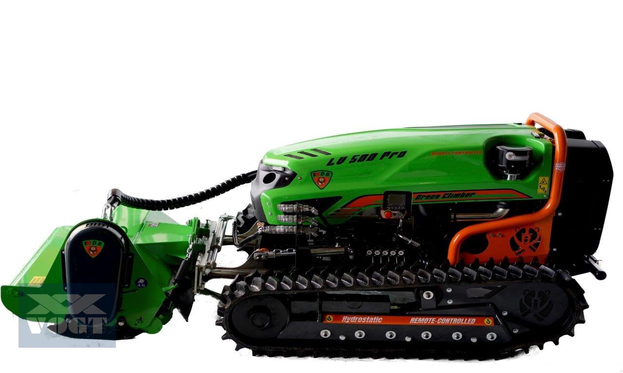 Mähraupe des Typs MDB LV500 PRO Mulchraupe /Funkraupe/ Geräteträger mit DRAGONE V-130 Mulchkopf, Neumaschine in Schmallenberg (Bild 2)