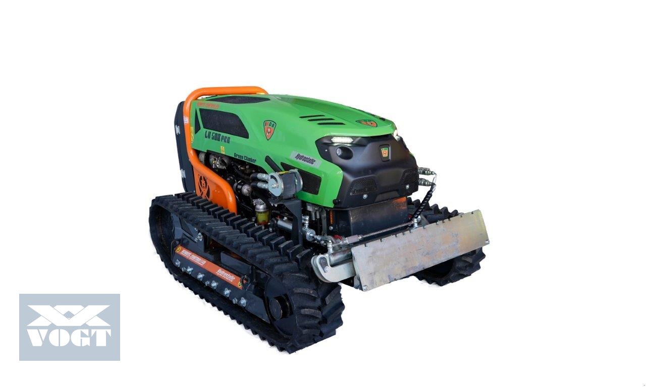 Mähraupe des Typs MDB LV500 PRO Mulchraupe /Funkraupe/ Geräteträger mit DRAGONE V-130 Mulchkopf, Neumaschine in Schmallenberg (Bild 3)