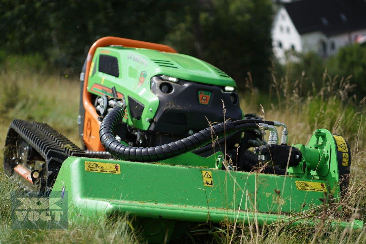 Mähraupe des Typs MDB LV500 PRO Mulchraupe /Funkraupe/ Geräteträger mit DRAGONE V-130 Mulchkopf, Neumaschine in Schmallenberg (Bild 5)