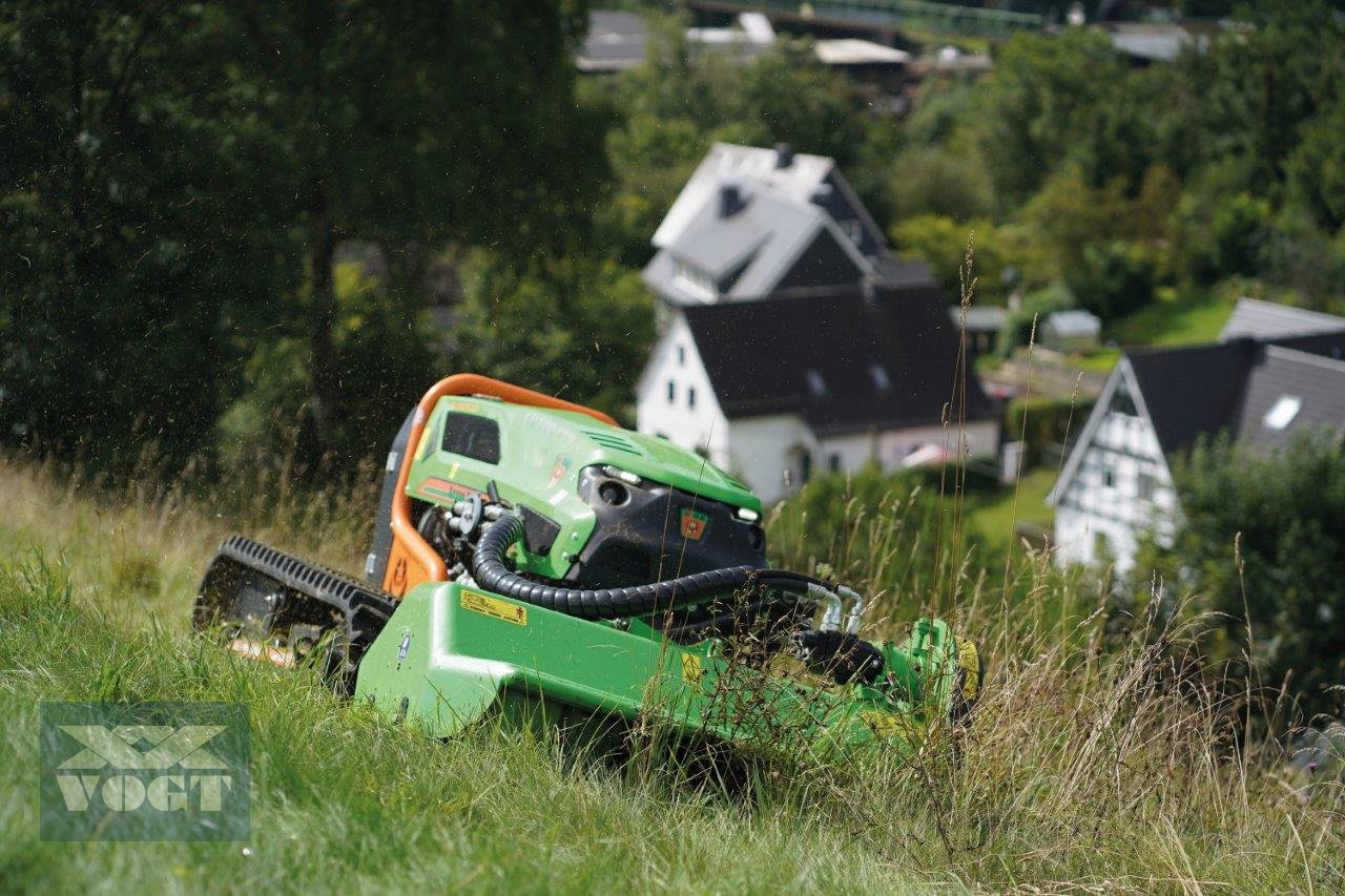 Mähraupe des Typs MDB LV500 PRO Mulchraupe /Funkraupe/ Geräteträger mit DRAGONE V-130 Mulchkopf, Neumaschine in Schmallenberg (Bild 7)