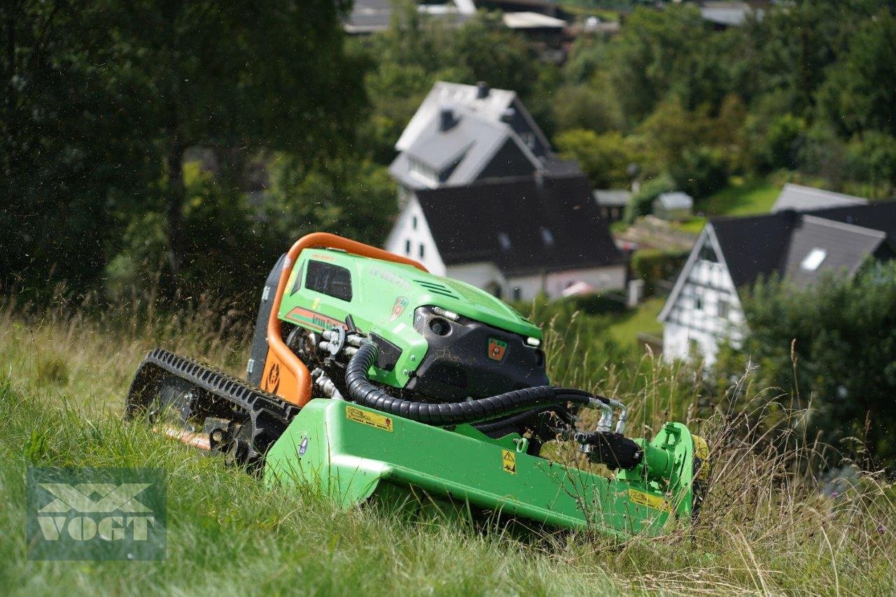 Mähraupe des Typs MDB LV500 PRO Mulchraupe /Funkraupe/ Geräteträger mit DRAGONE V-130 Mulchkopf, Neumaschine in Schmallenberg (Bild 8)