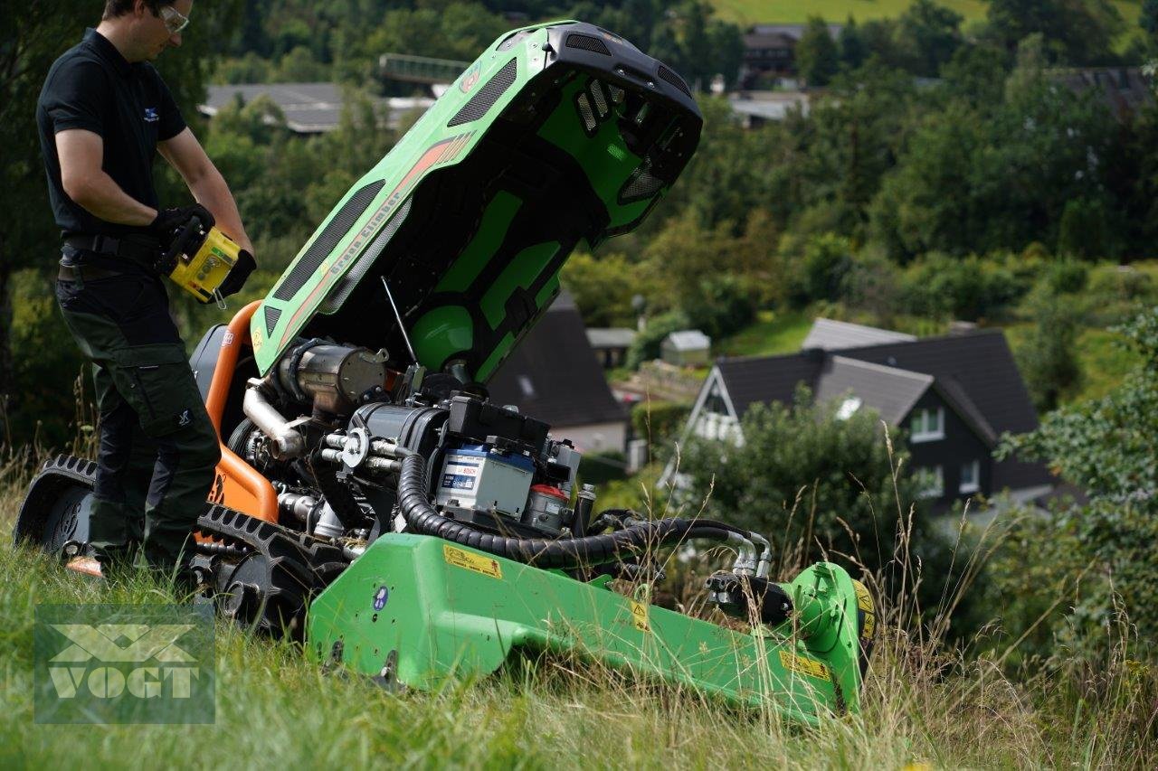 Mähraupe des Typs MDB LV500 PRO Mulchraupe /Funkraupe/ Geräteträger mit DRAGONE V-130 Mulchkopf, Neumaschine in Schmallenberg (Bild 9)