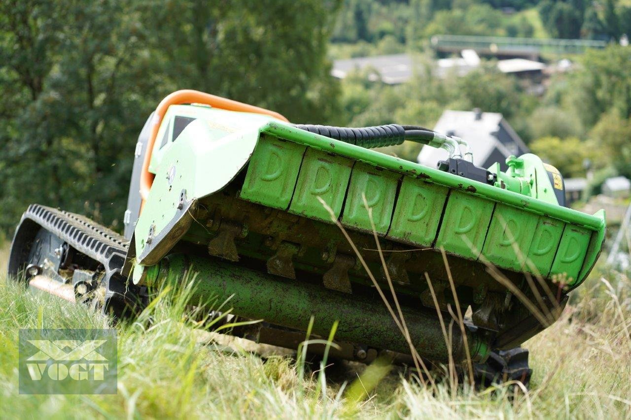 Mähraupe des Typs MDB LV500 PRO Mulchraupe /Funkraupe/ Geräteträger mit DRAGONE V-130 Mulchkopf, Neumaschine in Schmallenberg (Bild 12)