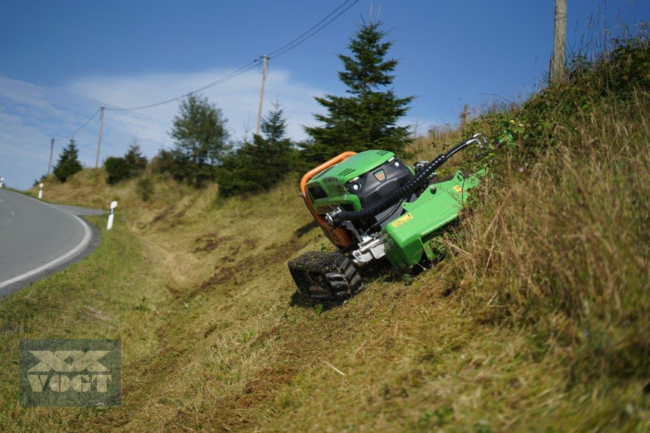 Mähraupe des Typs MDB LV500 PRO Mulchraupe /Funkraupe/ Geräteträger mit DRAGONE V-130 Mulchkopf, Neumaschine in Schmallenberg (Bild 13)