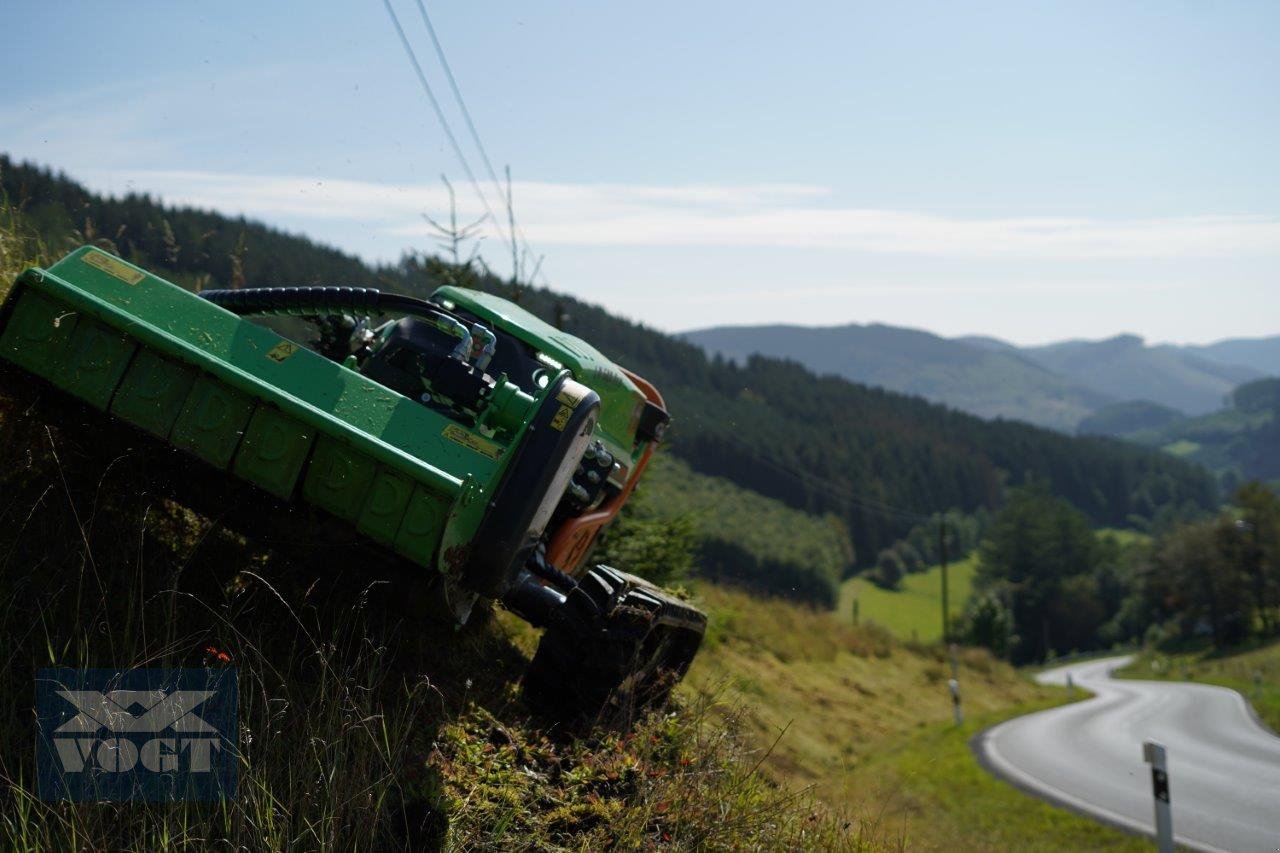 Mähraupe des Typs MDB LV500 PRO Mulchraupe /Funkraupe/ Geräteträger mit DRAGONE V-130 Mulchkopf, Neumaschine in Schmallenberg (Bild 14)