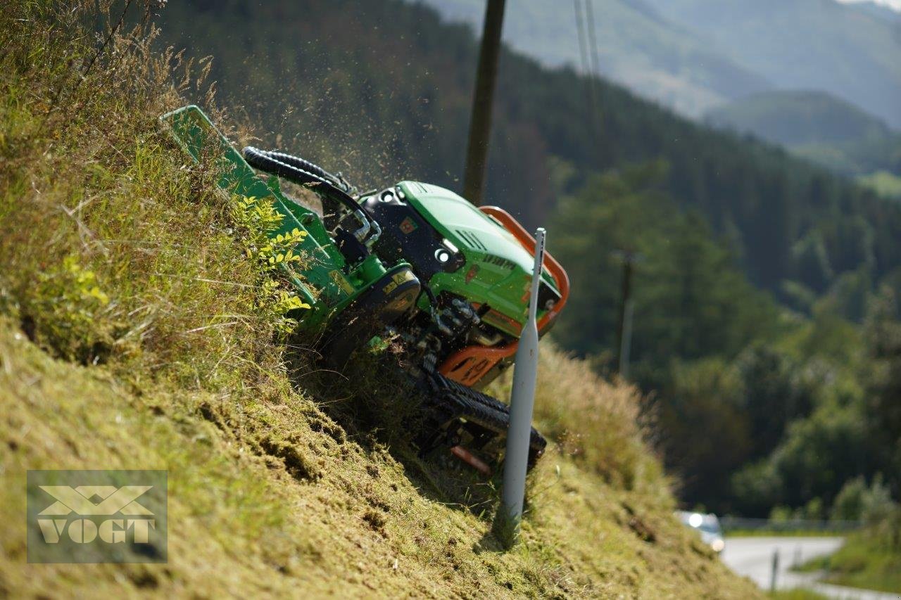 Mähraupe des Typs MDB LV500 PRO Mulchraupe /Funkraupe/ Geräteträger mit DRAGONE V-130 Mulchkopf, Neumaschine in Schmallenberg (Bild 16)
