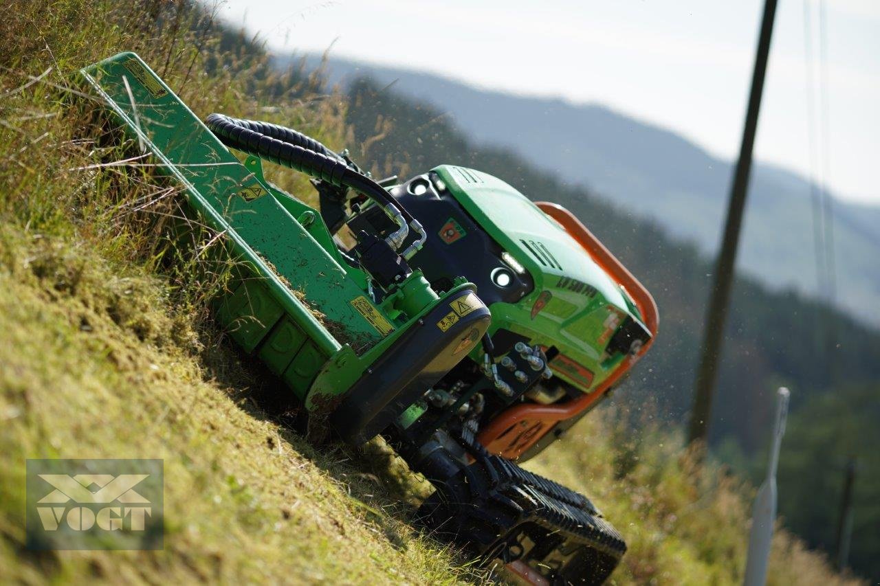 Mähraupe des Typs MDB LV500 PRO Mulchraupe /Funkraupe/ Geräteträger mit DRAGONE V-130 Mulchkopf, Neumaschine in Schmallenberg (Bild 17)