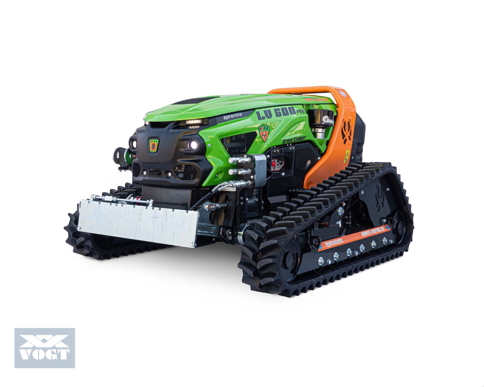 Mähraupe des Typs MDB LV600 PRO Mulchraupe /Funkraupe /Geräteträger inkl. Mulchkopf V-130, Neumaschine in Schmallenberg (Bild 9)