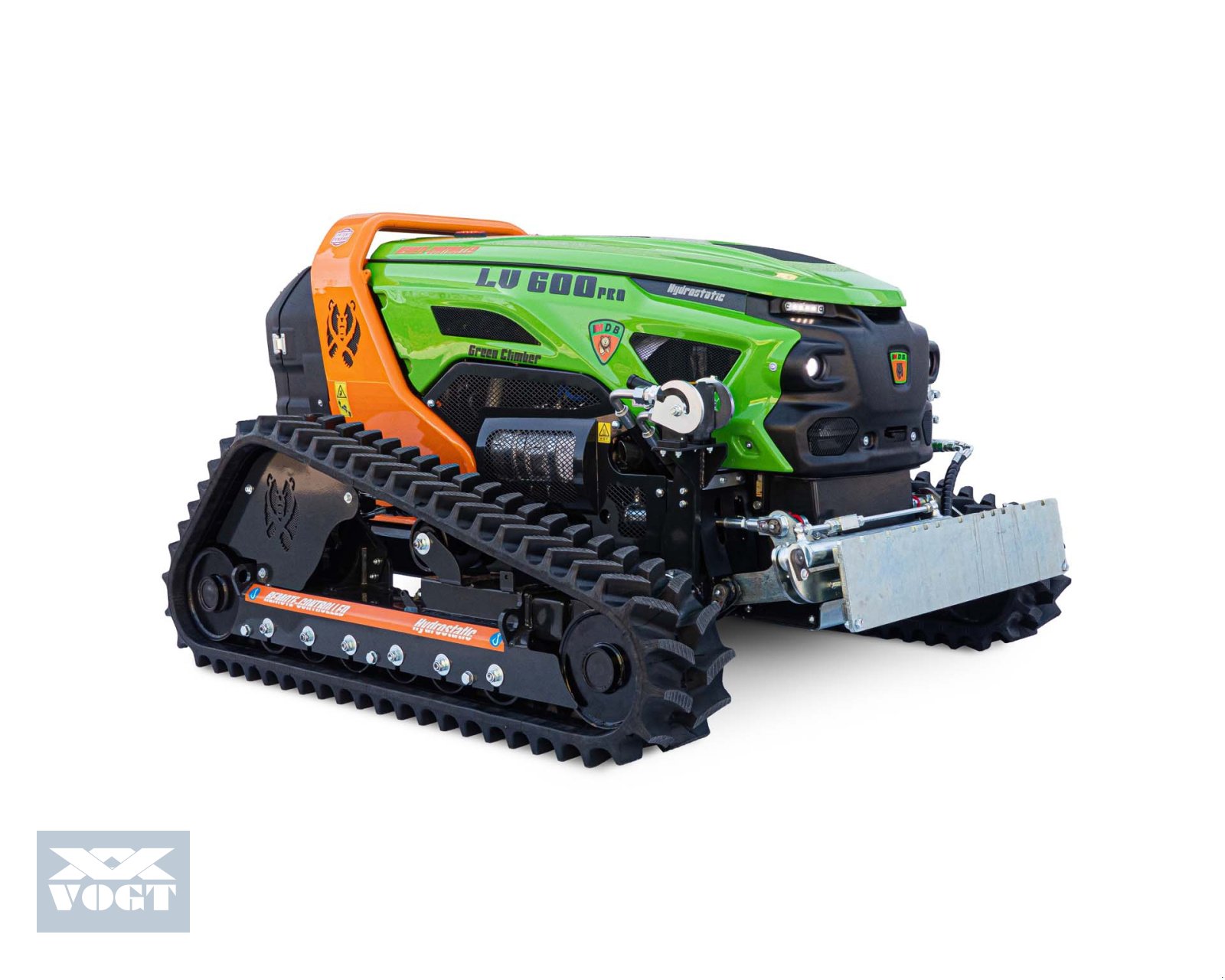 Mähraupe des Typs MDB LV600 PRO Mulchraupe /Funkraupe /Geräteträger inkl. Mulchkopf V-130, Neumaschine in Schmallenberg (Bild 10)