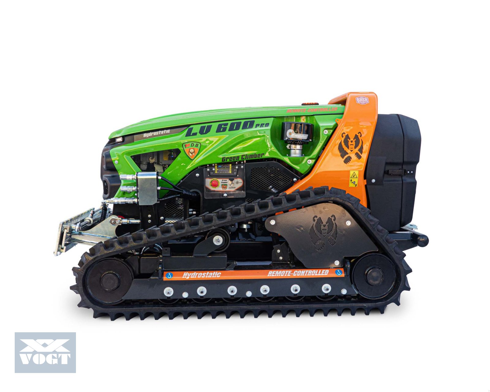 Mähraupe des Typs MDB LV600 PRO Mulchraupe /Funkraupe /Geräteträger inkl. Mulchkopf V-130, Neumaschine in Schmallenberg (Bild 13)