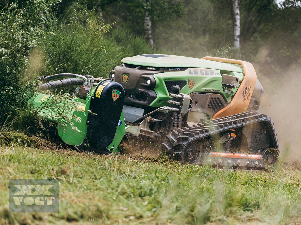 Mähraupe des Typs MDB LV600 PRO Mulchraupe /Funkraupe /Geräteträger inkl. Mulchkopf V-130, Neumaschine in Schmallenberg (Bild 2)