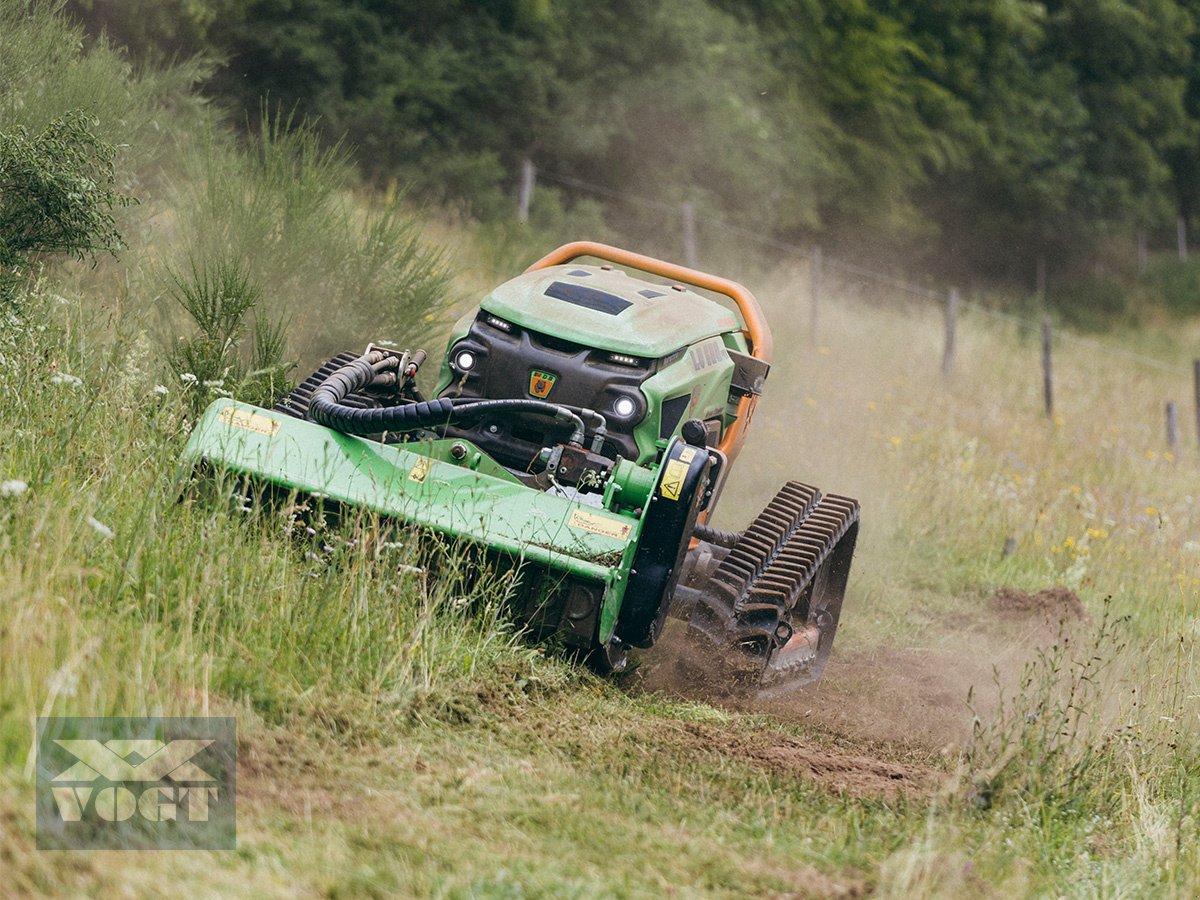 Mähraupe des Typs MDB LV600 PRO Mulchraupe /Funkraupe /Geräteträger inkl. Mulchkopf V-130, Neumaschine in Schmallenberg (Bild 5)