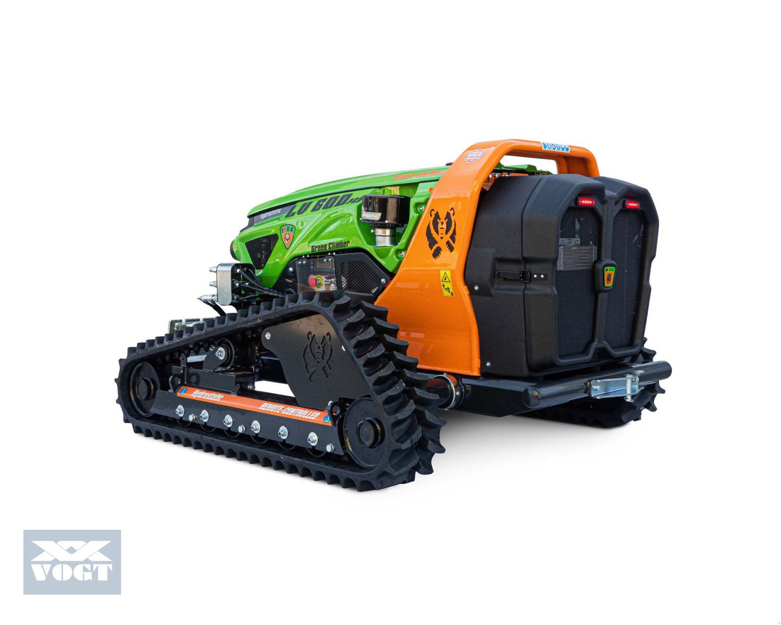 Mähraupe des Typs MDB LV600 PRO Mulchraupe /Funkraupe /Geräteträger inkl. Mulchkopf V-130, Neumaschine in Schmallenberg (Bild 17)